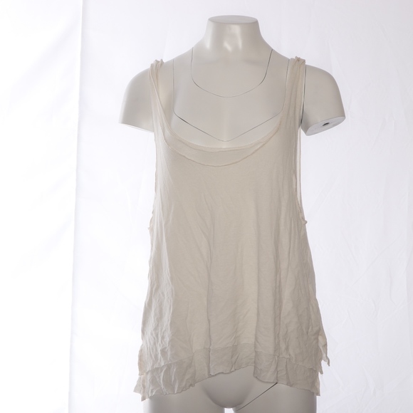 Free People Tops - Free People Ivory White Karmen Tank M